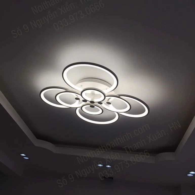 Đèn LED ốp trần Rose HTOP-40 | Ảnh 4