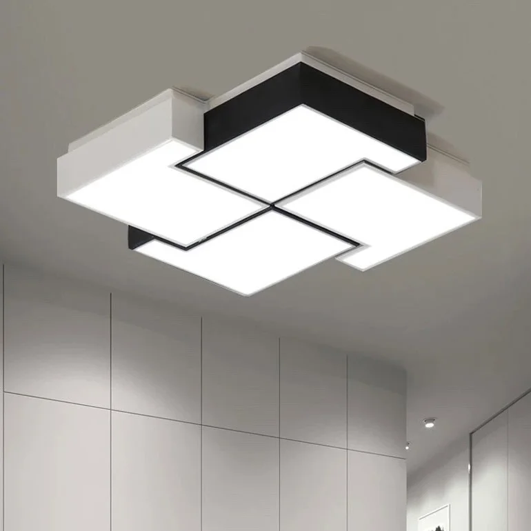 Đèn LED ốp trần ô vuông HTOP-50 | Ảnh 4