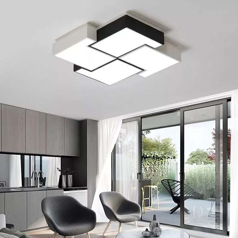 Đèn LED ốp trần ô vuông HTOP-50 | Ảnh 5