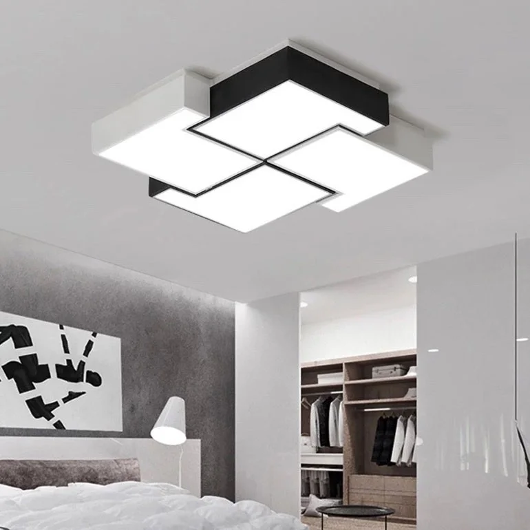 Đèn LED ốp trần ô vuông HTOP-50