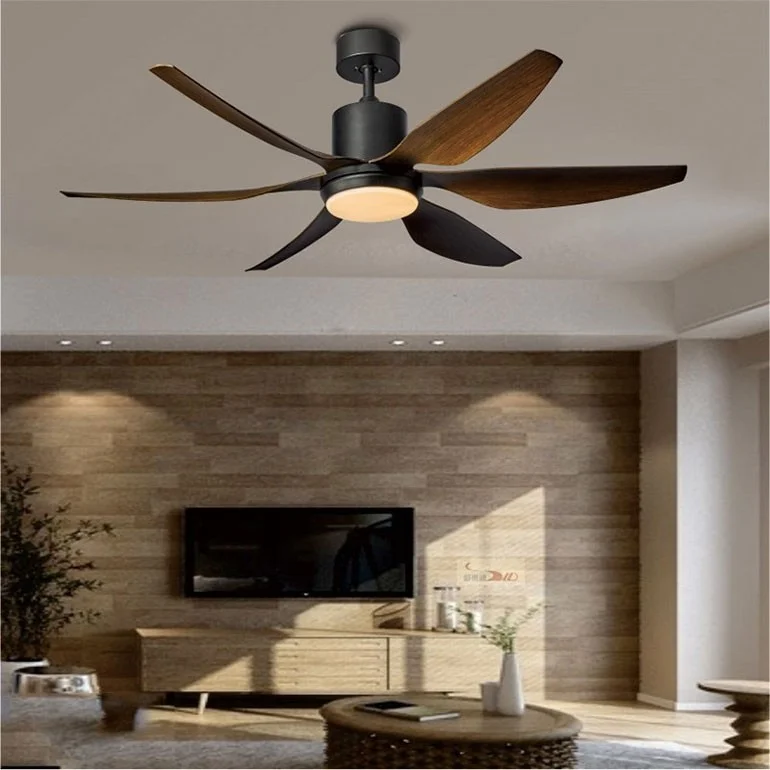 Quạt trần 6 cánh gỗ HT-15