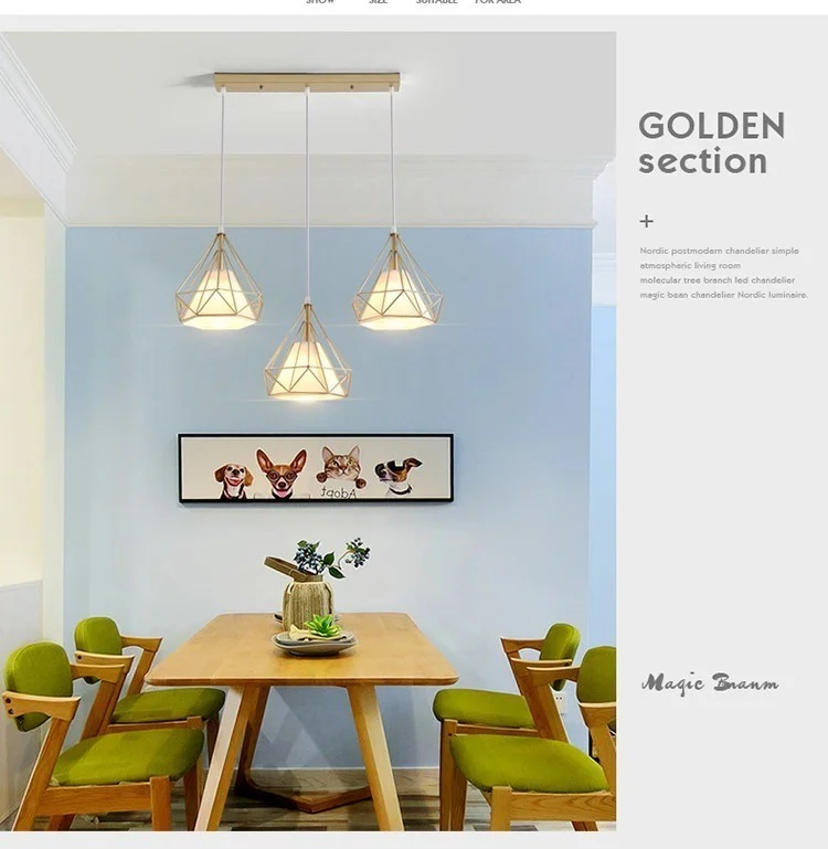 Đèn thả decor HTDT-06 | Ảnh 5