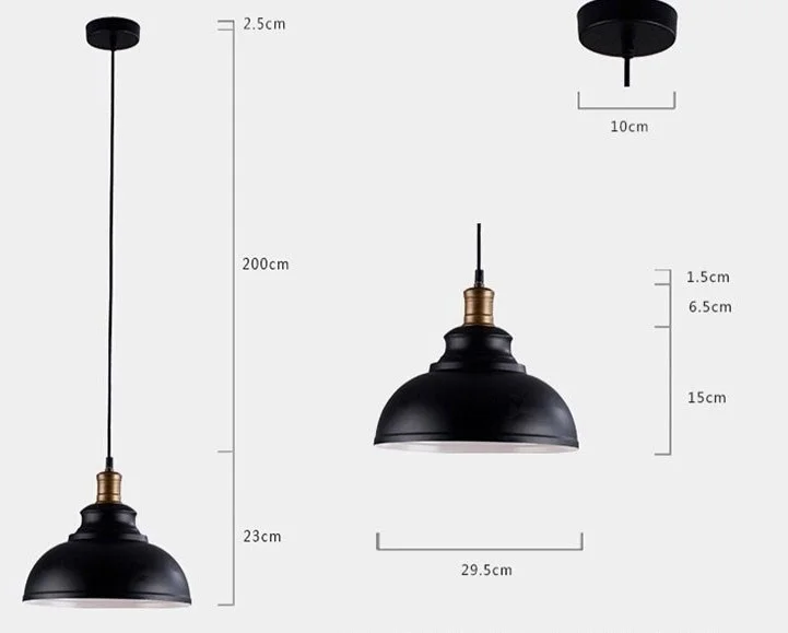 Đèn thả decor HTDT-07 | Ảnh 5