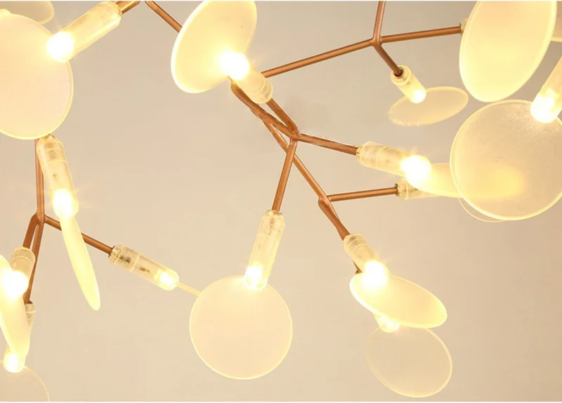 Đèn thả trần LED Hera (135 Bóng)