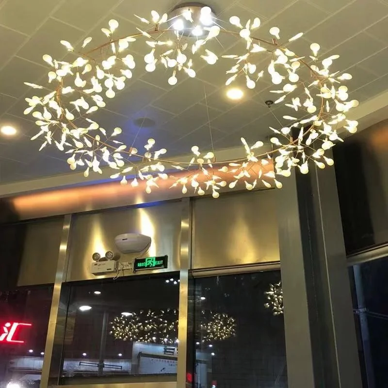 Đèn thả trần LED Hera (135 Bóng) | Ảnh 4