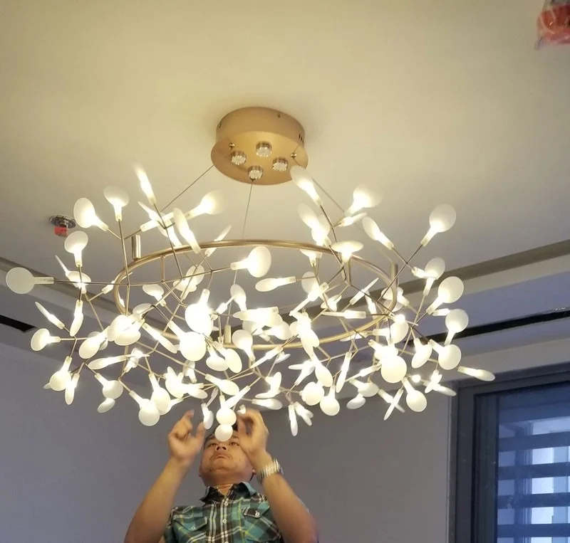 Đèn thả trần LED Hera (135 Bóng) | Ảnh 6
