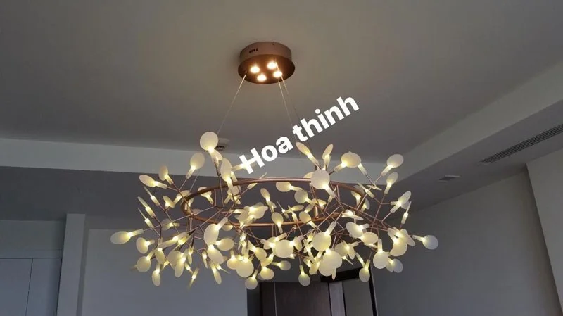 Đèn thả trần LED Hera (135 Bóng) | Ảnh 5
