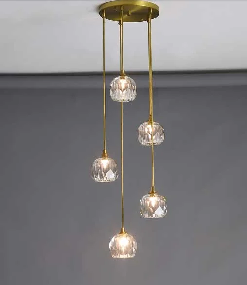 Đèn thả pha lê HTPL-40 | Ảnh 2