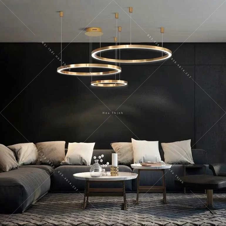 Đèn thả phòng khách HTDT-19 | Ảnh 2
