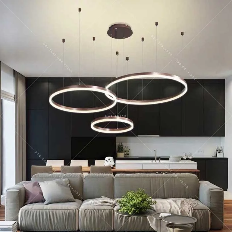 Đèn thả phòng khách HTDT-19 | Ảnh 5