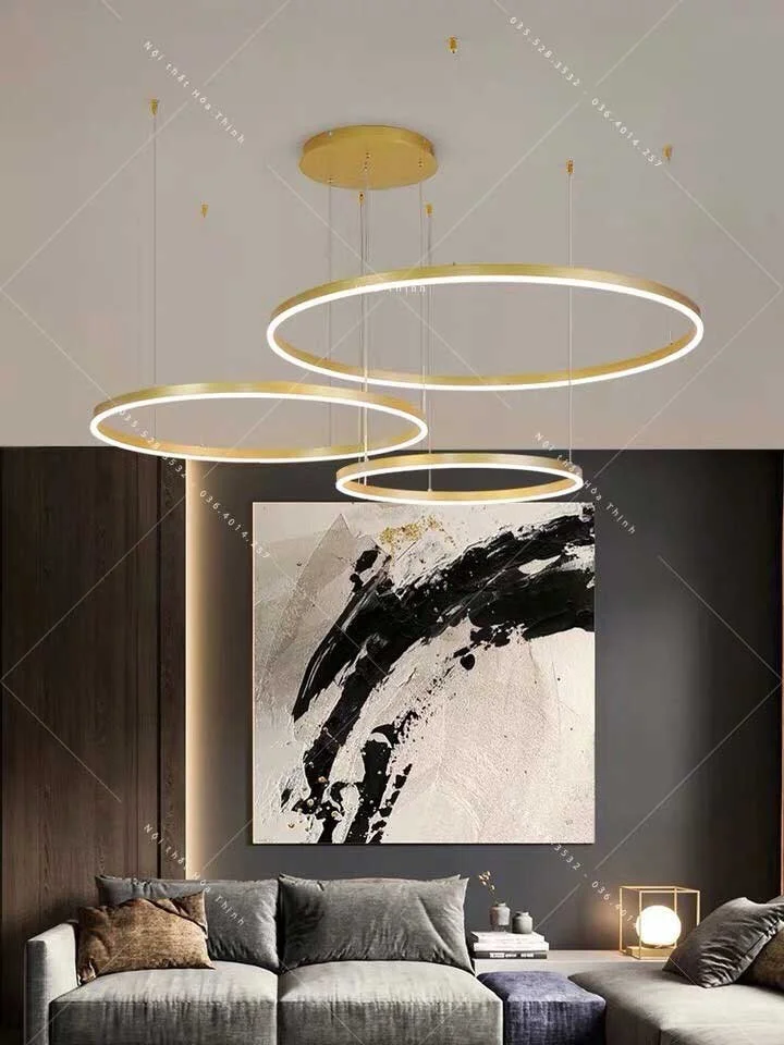 Đèn thả phòng khách HTDT-19 | Ảnh 6