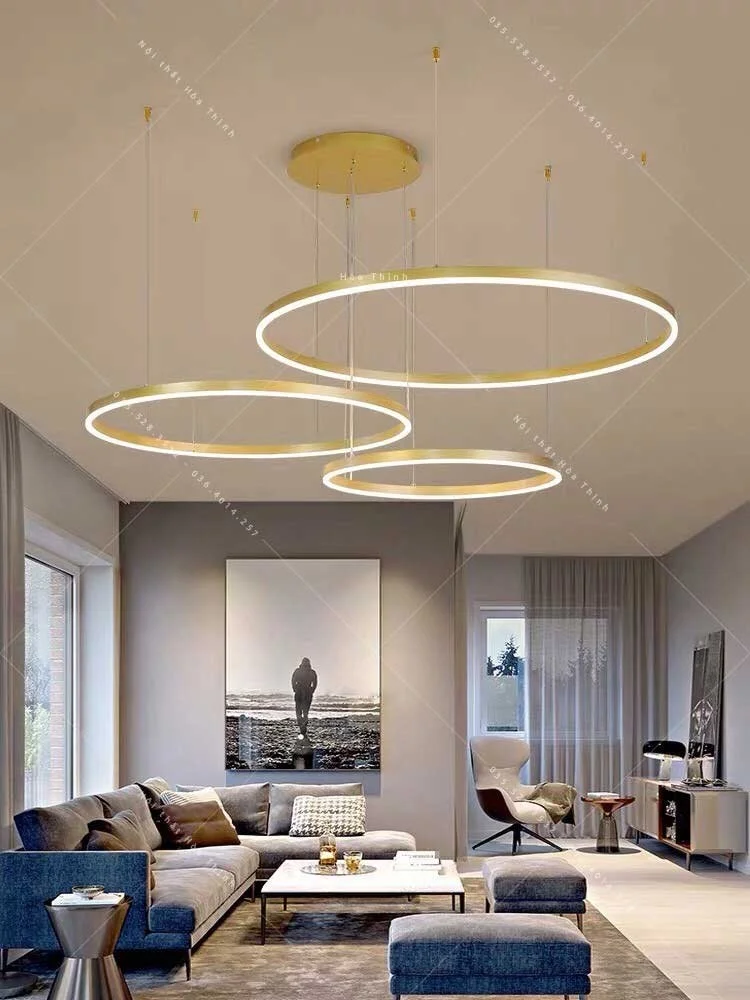 Đèn thả phòng khách HTDT-19