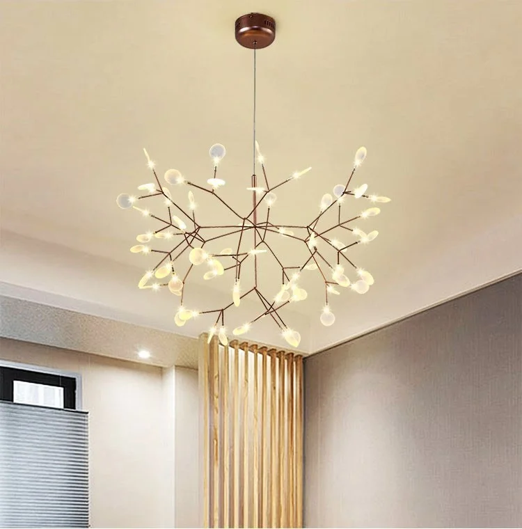 Đèn hera 63 bóng thả trần