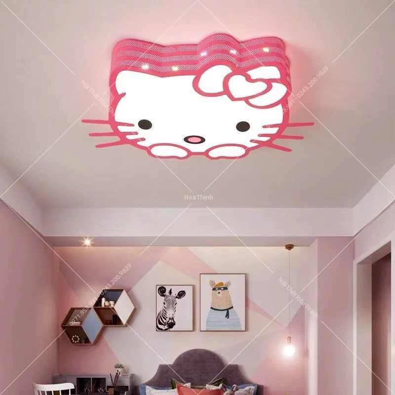 Đèn ốp trần trẻ em Hello Kitty HTOP-84 | Ảnh 4