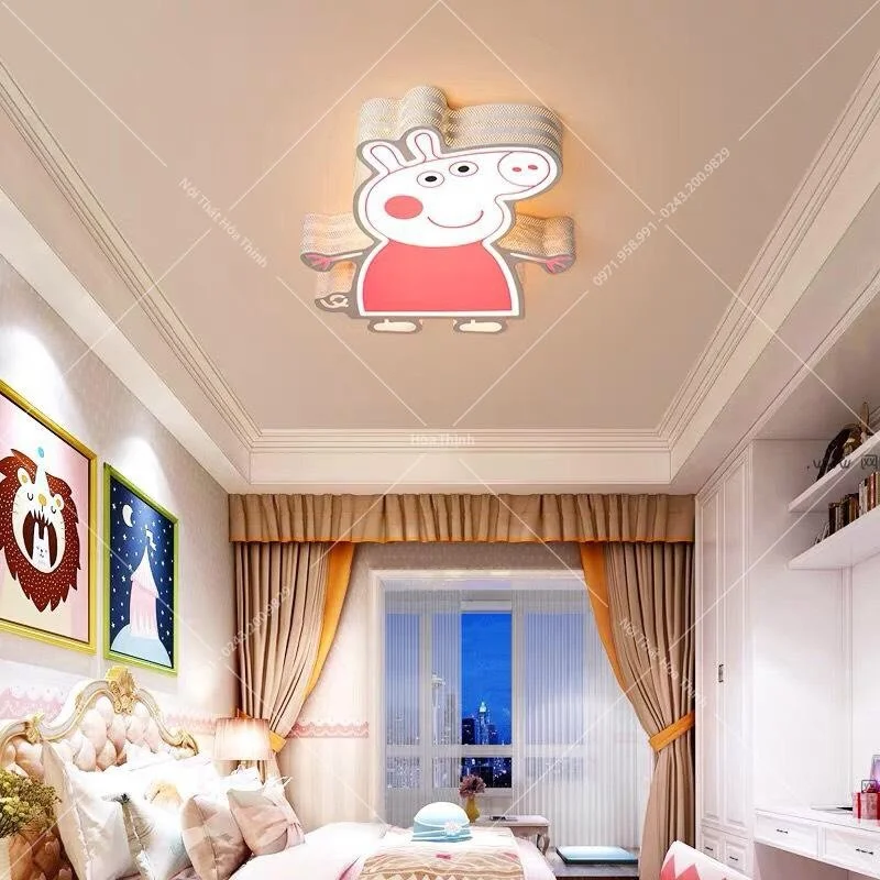 Đèn ốp trần trẻ em Peppa Pig HTOP-07 | Ảnh 4