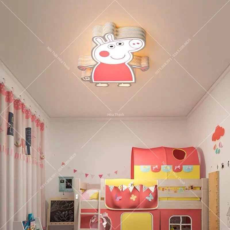Đèn ốp trần trẻ em Peppa Pig HTOP-07 | Ảnh 2