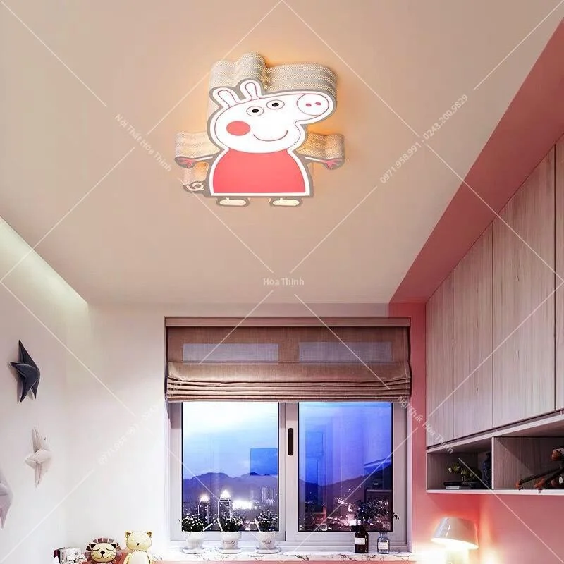 Đèn ốp trần trẻ em Peppa Pig HTOP-07 | Ảnh 3