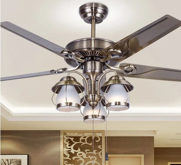 Quạt trần đèn hiện đại - Đèn quạt trần hiện đại