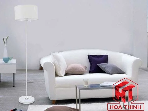  Đèn cây góc sofa LED - Đèn cây trang trí góc sofa bóng LED