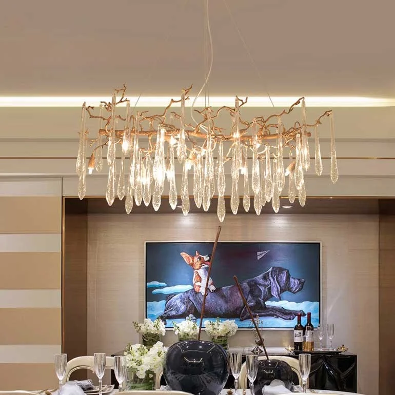 Đèn trang trí Noel pha lê HTPL-22 - Đèn LED trang trí giáng sinh HTPL-22