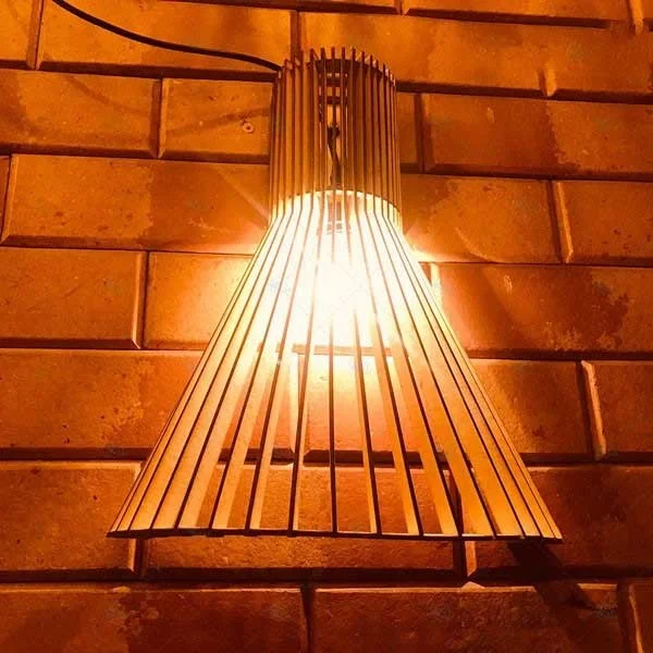 Đèn gỗ treo tường - Đèn treo tường