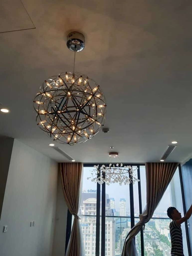 Đèn thả led cầu nến D30 | Ảnh 6