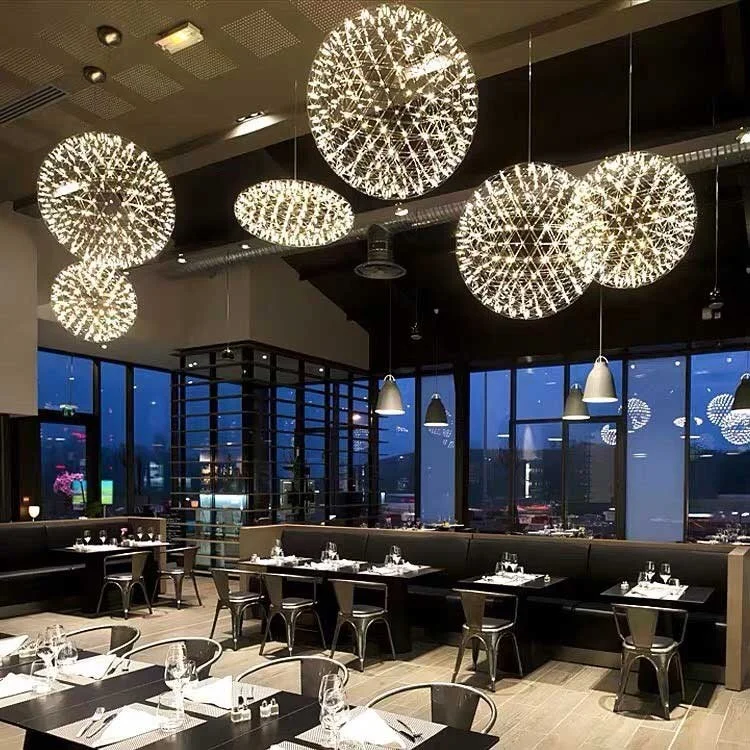 Đèn thả led cầu nến D30