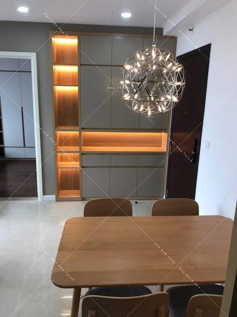 Đèn thả led cầu nến D30 | Ảnh 5