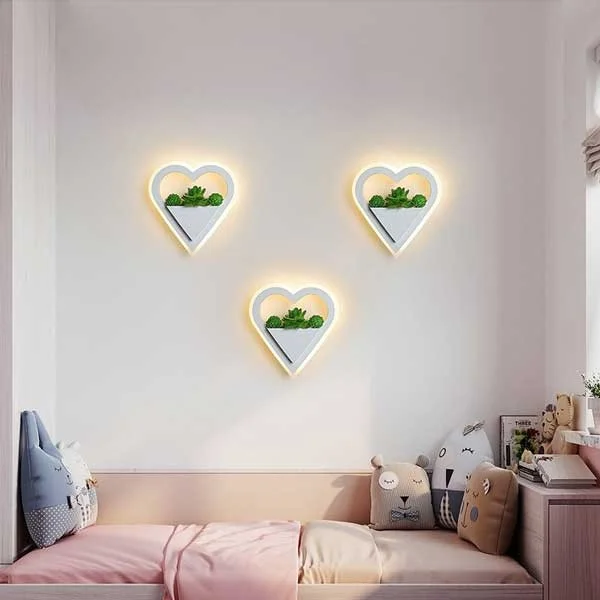 Đèn led treo tường phòng ngủ cho bé - Đèn treo tường