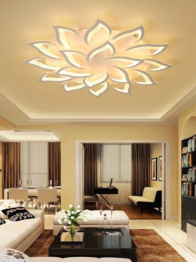 Đèn ốp trần hoa nhọn HTOP-63