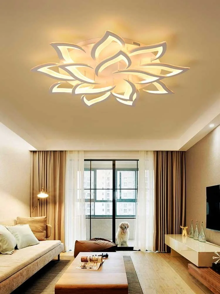 Đèn ốp trần hoa nhọn HTOP-63 | Ảnh 2