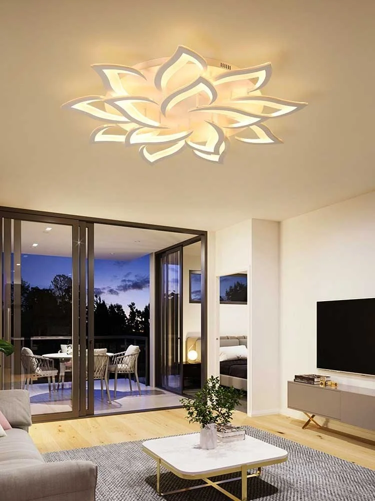 Đèn ốp trần hoa nhọn HTOP-63 | Ảnh 3