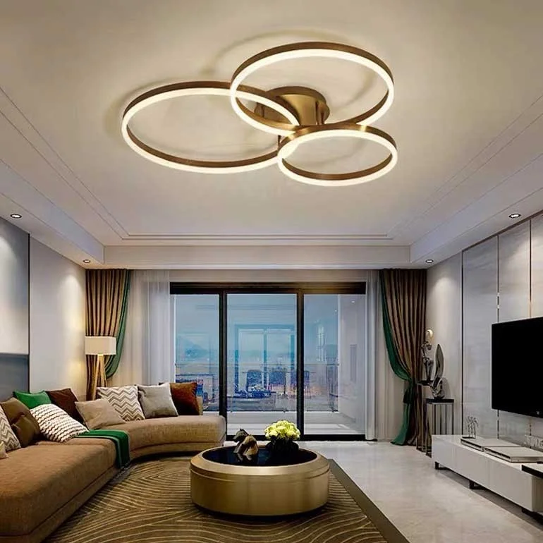 đèn trang trí ốp trần led HTM - 47 | Ảnh 4