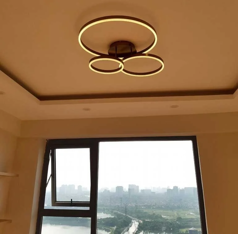 đèn trang trí ốp trần led HTM - 47 | Ảnh 3