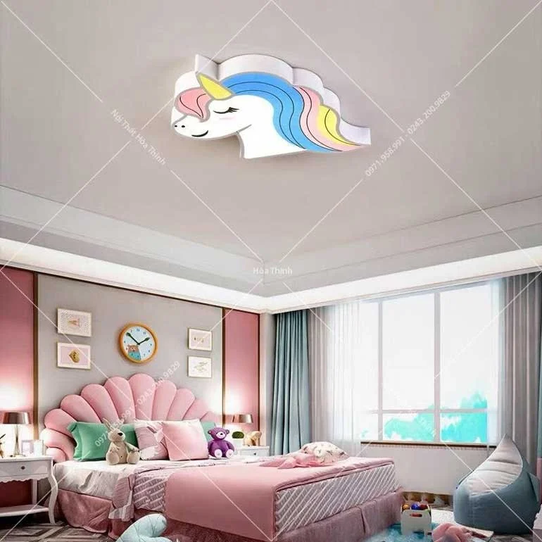 Đèn ốp trần trẻ em Pony HTOP-83 | Ảnh 2