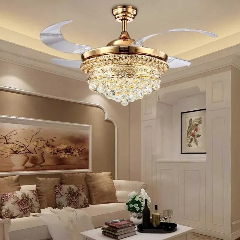 cách làm mát phòng kín bằng quạt trần