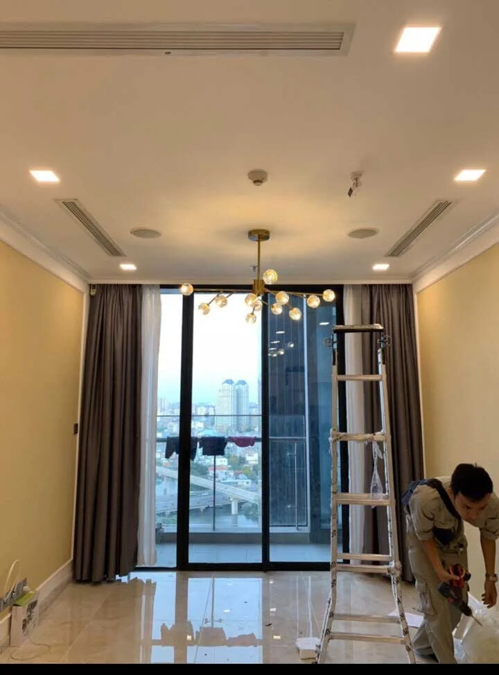 Đèn thả bóng tròn pha lê HTPL-39 | Ảnh 4