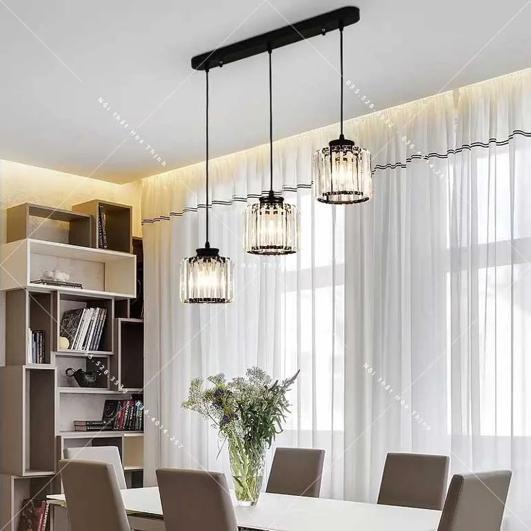 Đèn thả pha lê HTDT-15