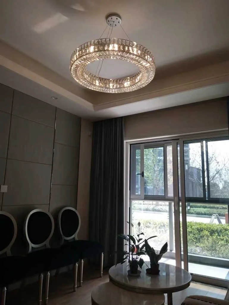 Đèn thả pha lê HTPL-25 | Ảnh 5