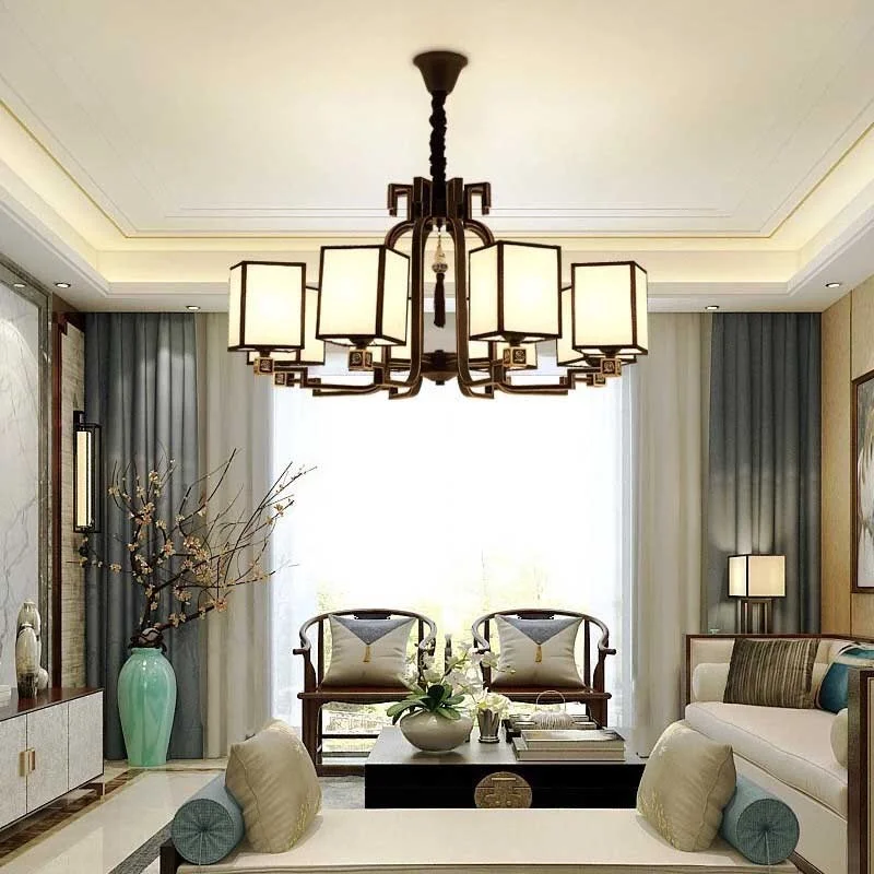 Đèn Decor Trung Hoa | Ảnh 2