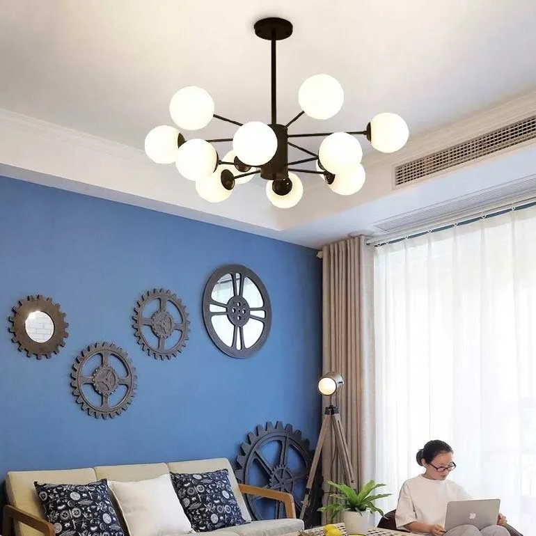 Đèn thả bóng tròn HTDT-17