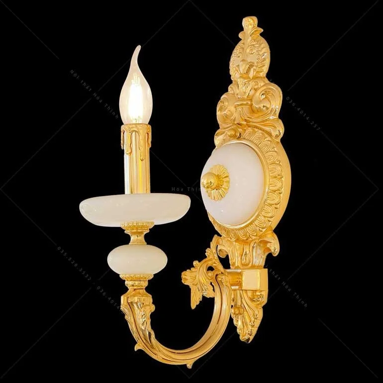 Đèn tường đồng ML-9287-1 24K