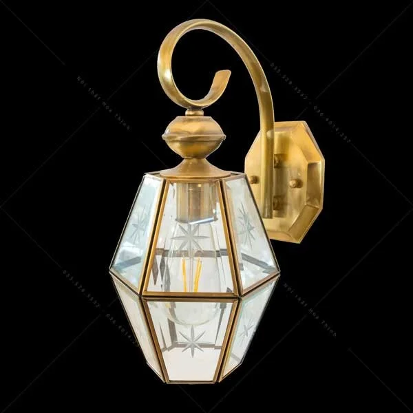 Đèn gắn tường cổ điển - Đèn treo tường cổ điển HTML-B6059-1