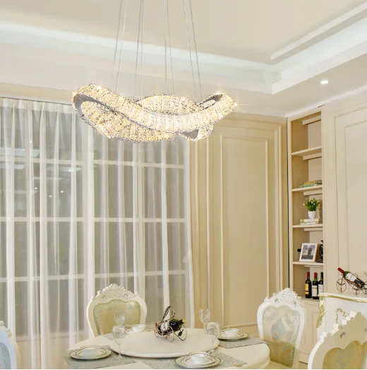  Đèn thả trần pha lê HTPL-37 | Ảnh 4
