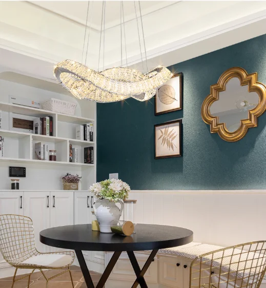  Đèn thả trần pha lê HTPL-37