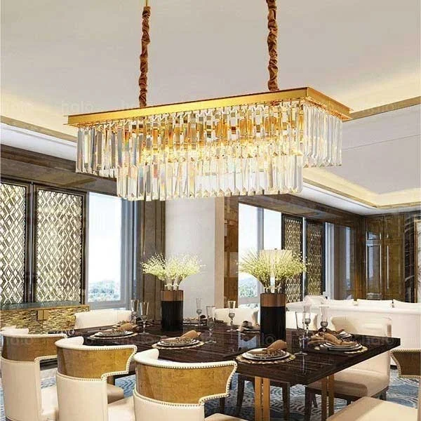 Đèn thả bàn ăn pha lê cao cấp