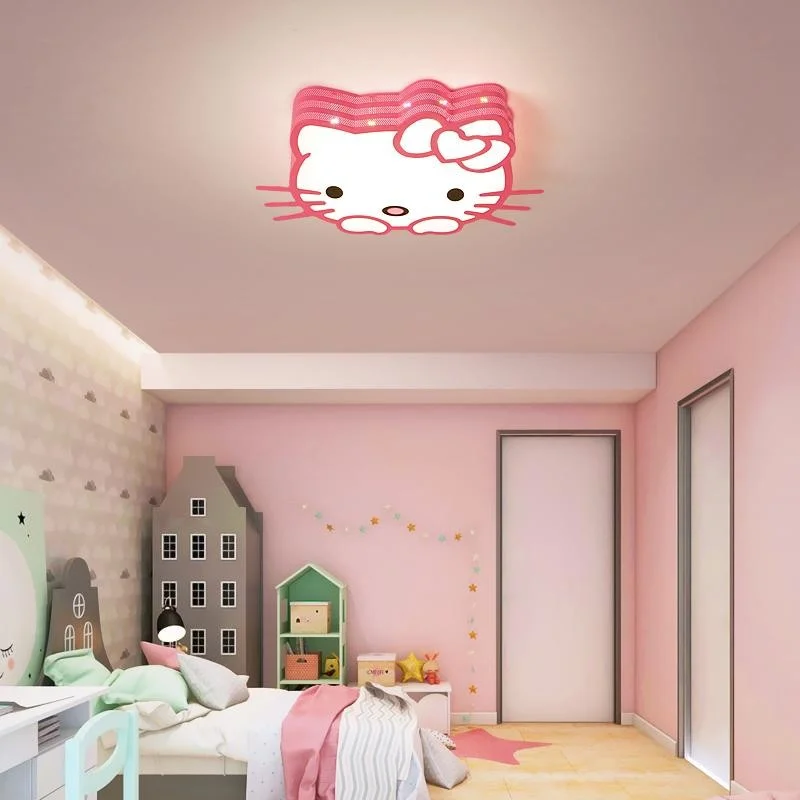 Đèn ốp trần trẻ em Hello Kitty HTOP-84 | Ảnh 2