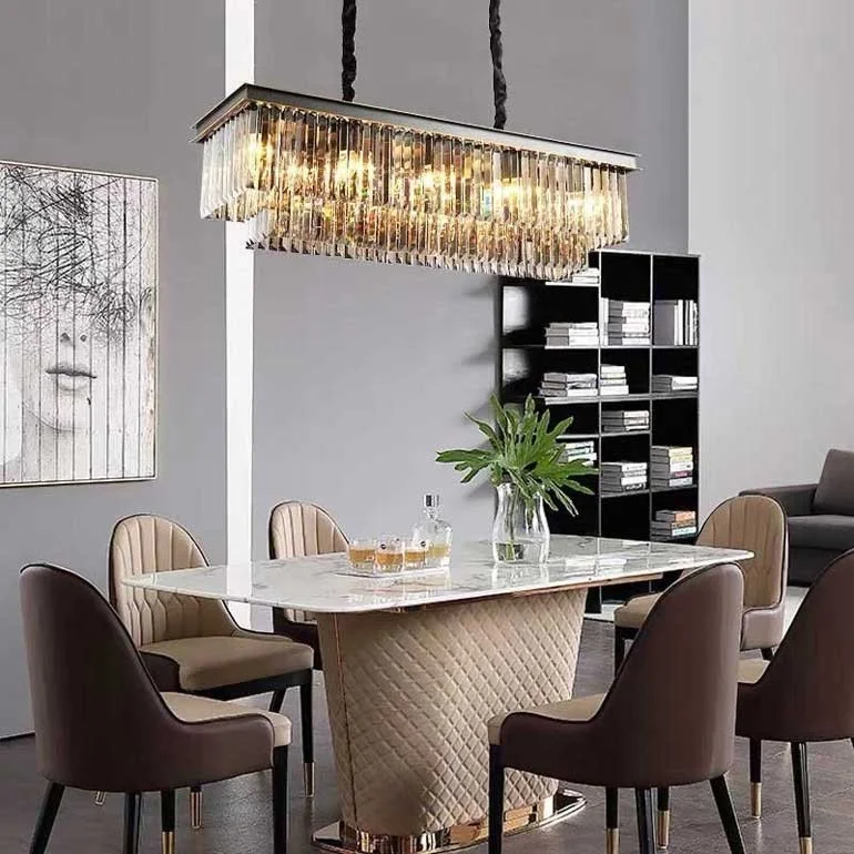 Đèn chùm phòng khách đơn giản HTPL-33 D100