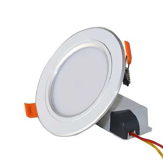 Đèn LED 3 màu âm trần 12w SM-V-DM-12