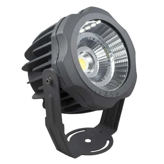 Kính của đèn rọi cột được thiết kế chắc chắn có khả năng chịu nhiệt độ tốt Đèn rọi cột - Đèn chiếu cột - Đèn hắt cột 30W